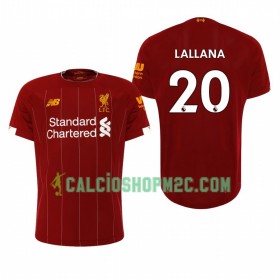 Liverpool Adam Lallana 20 Maglia Prima 2019/2020 Manica Corta